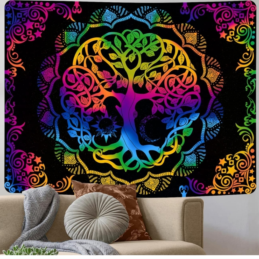 Brand New Tree of Life Tapestry